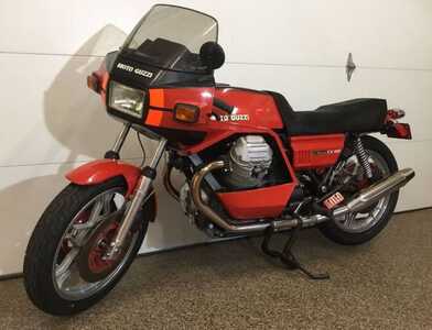 Moto Guzzi Le Mans CX100 Front Left